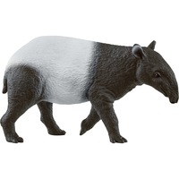 Schleich WILD LIFE Tapir, Figurine 3 an(s), Noir, Blanc