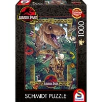 Schmidt Spiele Jurassic Park - L'ère des dinosaures, Puzzle 