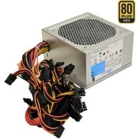 Seasonic SSP-600JT unité d'alimentation d'énergie 20-pin ATX ATX Argent alimentation  600 watt Gris, 600 W, 100 - 240 V, 600 W, 50/60 Hz, 125 W, 600 W