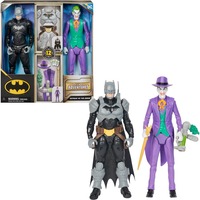 Spin Master Battle Pack Figurine 30 Cm Batman Vs Le Joker Batman Adventures DC Comics Battle Pack Figurine 30 Cm Batman Vs Le Joker Batman Adventures, 4 an(s), Multicolore