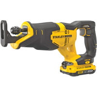 Stanley Scie sabre sans fil, 18 Volts Noir/Jaune