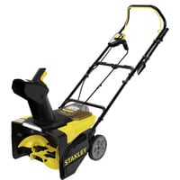 Stanley Souffleuse à neige sans fil (SCSNP460R2-QW), 36 Volts (2x18V), Souffleur de neige Noir/Jaune