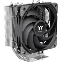 Thermaltake CL-P149-AL12BL-A, Refroidisseur CPU Noir/Argent