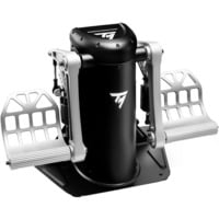 Thrustmaster TPR Pendular Rudde système, Pédales Noir/Metal, simulation de vol, PC, Analogique, Avec fil, USB, Noir, Argent