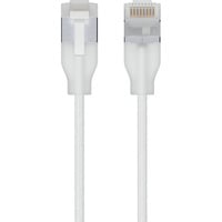 Ubiquiti UACC-Cable-Patch-EL-C6A-2M-W, Câble Blanc