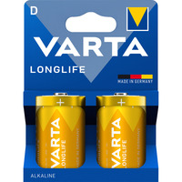 VARTA Longlife LR14  04114101422, Batterie 
