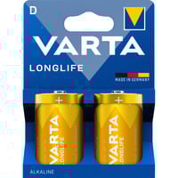 VARTA Pile Longlife LR20, D (Mono), Batterie 