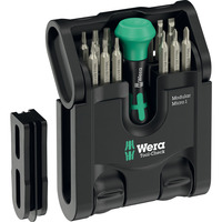 Wera 05049002001, Set d'embouts de vissage Noir/Vert