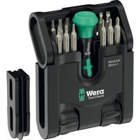 Wera Tool-Check Modular Micro 1, Set d'embouts de vissage Noir/Vert