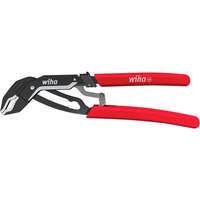 Wiha Pince multiprise QuickFix Classic automatique, Clé à tuyau / Serre-tube Noir/Rouge