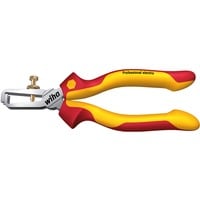 Wiha Stripper Professional électrique, Pince à dénuder Rouge/Jaune