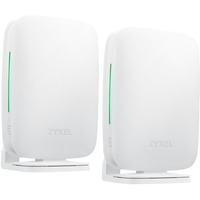 Zyxel Multy M1 routeur sans fil Gigabit Ethernet Bi-bande (2,4 GHz / 5 GHz) Blanc Wi-Fi 6 (802.11ax), Bi-bande (2,4 GHz / 5 GHz), Ethernet/LAN, Blanc, Routeur