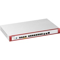 Zyxel USG FLEX 700H pare-feux (matériel) 15 Gbit/s 15 Gbit/s, 3 Gbit/s, 6300 Mbit/s, 235 BTU/h, IKEv2, IPSec, SSL, Avec fil