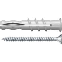 fischer Cheville pour béton cellulaire FFA 8 S Gris clair