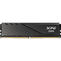 ADATA 16 Go DDR5-6400 (1x 16 Go) mémoire vive Noir, AX5U6400C3816G-SLABBK, XMP 3.0, EXPO