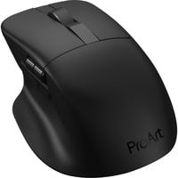 ASUS ProArt Mouse MD301, Souris Noir, Droitier, Optique, RF Wireless + Bluetooth + USB Type-A, 8000 DPI, Noir