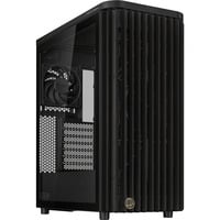 ASUS boîtier midi tower Noir | 2x USB-A | 1x USB-C | Verre Trempé