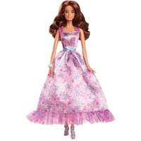 Barbie Signature - Birthday Wishes Collectible - Lilac dress, Poupée 65ème anniversaire