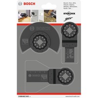 Bosch 2 608 662 343 Lame de scie sauteuse, à chantourner et sabre, Jeu de lames de scie Métal, Bois