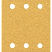 Bosch 2 608 900 891 fourniture de ponçage et de meulage rotatif Bois pâte sablée, Feuille abrasive pâte sablée, Bois, Bosch, Marron, Rectangulaire, 115 mm
