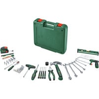 Bosch Ensemble d'outils, 63 pièces, Set d'outils Vert