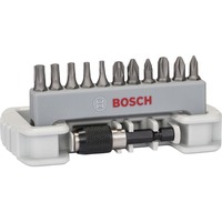 Bosch Set d'embouts Extra Dur, 11+1 pièces, Set d'embouts de vissage 