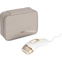 Braun BR2-238427 épilateur léger Lumière pulsée Or, Blanc, Dépilatoire Blanc/Or, Or, Blanc, Lumière pulsée, 5 année(s)