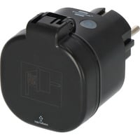 Brennenstuhl Connect WiFi Steckdose WA 3600 XS03 Outdoor, Prise de courant Noir