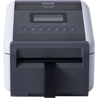 Brother TD-4555DNWBFC, Imprimante d'étiquettes Gris/Blanc