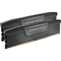 Corsair CMK64GX5M2B6400C42, Mémoire vive Noir