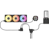 Corsair HydroX iCUE LINK XH505i RX 360 RGB Kit, Watercooling Noir