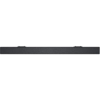 Dell Barre de son Slim | SB521A Noir, 3,6 W, 3,6 W, Noir, Avec fil, 298 mm, 18 mm