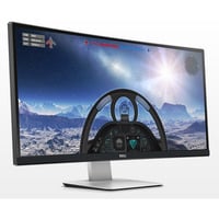 Dell UltraSharp U3415W Reconditionné 34" Moniteur UltraWide incurvé Noir/argent, 1x DisplayPort, 1x Mini DisplayPort, 1x HDMI, 4x USB-A