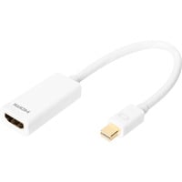 Digitus Adaptateur / convertisseur Mini DisplayPort vers HDMI Blanc