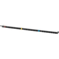 Digitus PDU IT de base avec profilé en aluminium, 27 prises, 24x C13, 3x C19 Noir/en aluminium