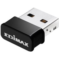 Edimax EW-7822ULC, Adaptateur WLAN Noir