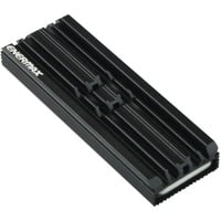Enermax ESC001 refroidisseur SSD M.2, Dissipateur thermique Noir
