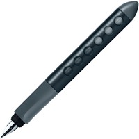 Faber-Castell 149861 stylo-plume Noir 1 pièce(s) Noir, Noir, Acier iridium, Pour gaucher, 1 pièce(s)