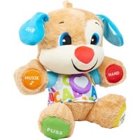 Fisher-Price Rires et Éveil FPM50 jouet d'apprentissage, Peluche Multicolore/brun clair, 0,5 an(s), Sonore, Multicolore