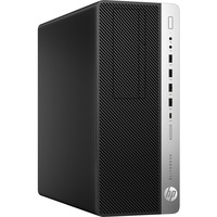 HP EliteDesk 800 G5 MT Reconditionné, PC Noir