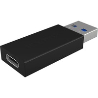 ICY BOX Adaptateur USB-A vers USB-C IB-CB015 Noir