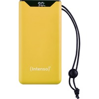 Intenso F10000 Yellow, 7332039, Batterie portable Jaune