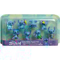 Just Play Stitch Figurines pour enfants 3 an(s), Lilo & Stitch, Multicolore, Polyvinyl chloride (PVC)