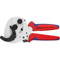 KNIPEX Coupe-tube 90 25 40 Rouge/Bleu