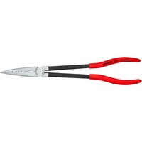 KNIPEX Pince de montage courbée 2881280 Rouge/Noir