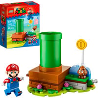 LEGO Le saut de tuyau de Super Mario Mario, Jouets de construction 