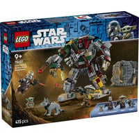 LEGO Star Wars Duel avec le droïde gardien au palais des Hutt, Jouets de construction 