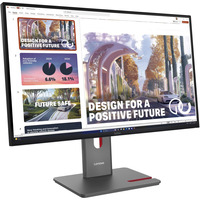 Lenovo ThinkVision P24QD-40 LED display 60,5 cm (23.8") 2560 x 1440 pixels Quad HD LCD Noir 27" Moniteur Noir, 60,5 cm (23.8"), 2560 x 1440 pixels, Quad HD, LCD, 6 ms, Noir