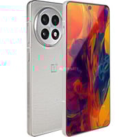 OnePlus smartphone Argent
