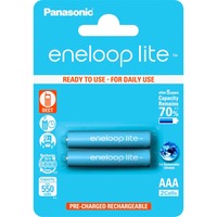 Panasonic eneloop lite BK-4LCCE/2BE, Batterie 